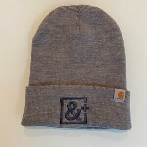 Carhartt Tobagan Gray with Dark Gray Embroidered &+ Logo